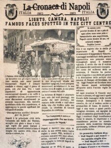 Un weekend in Italia: la storia di Marco